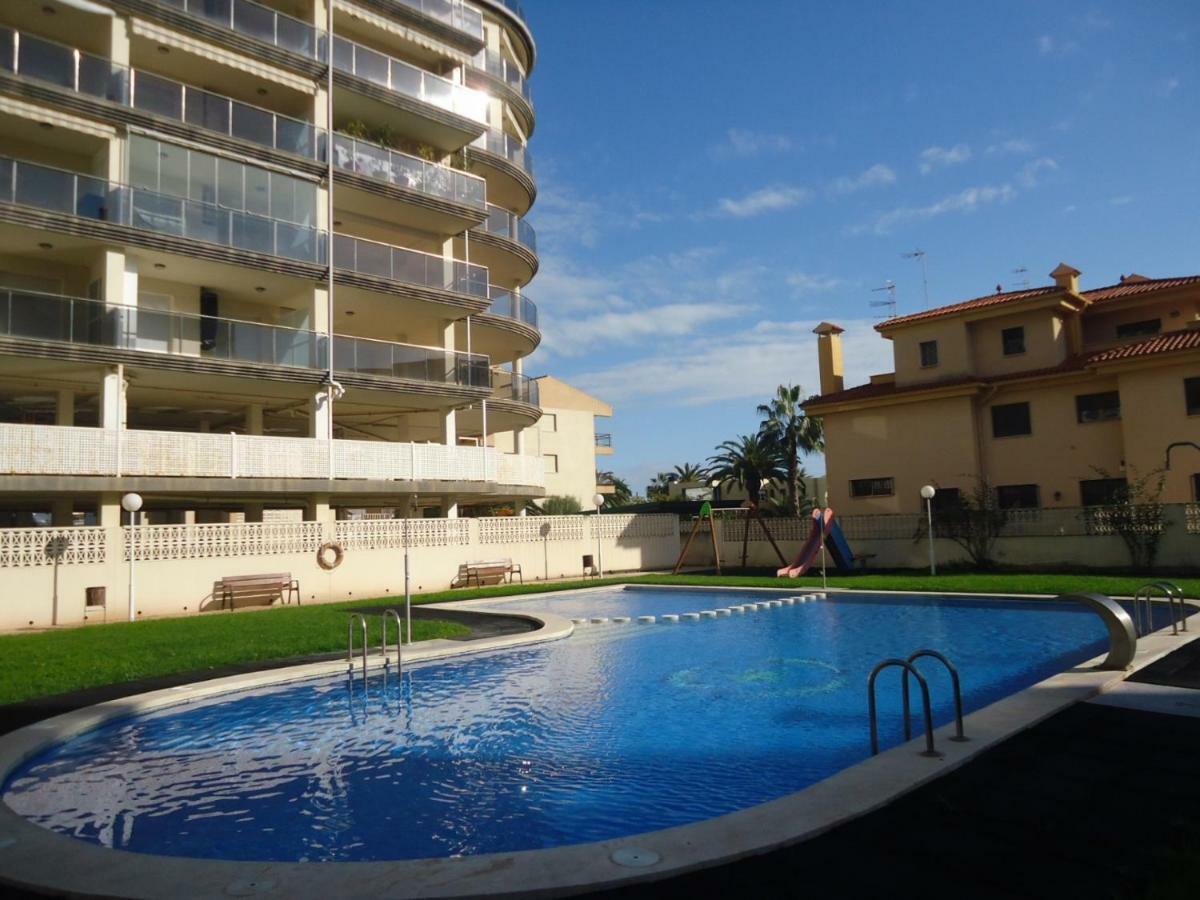 Ferienwohnung Paseo Martimo Lateral Lek Peñíscola Exterior foto