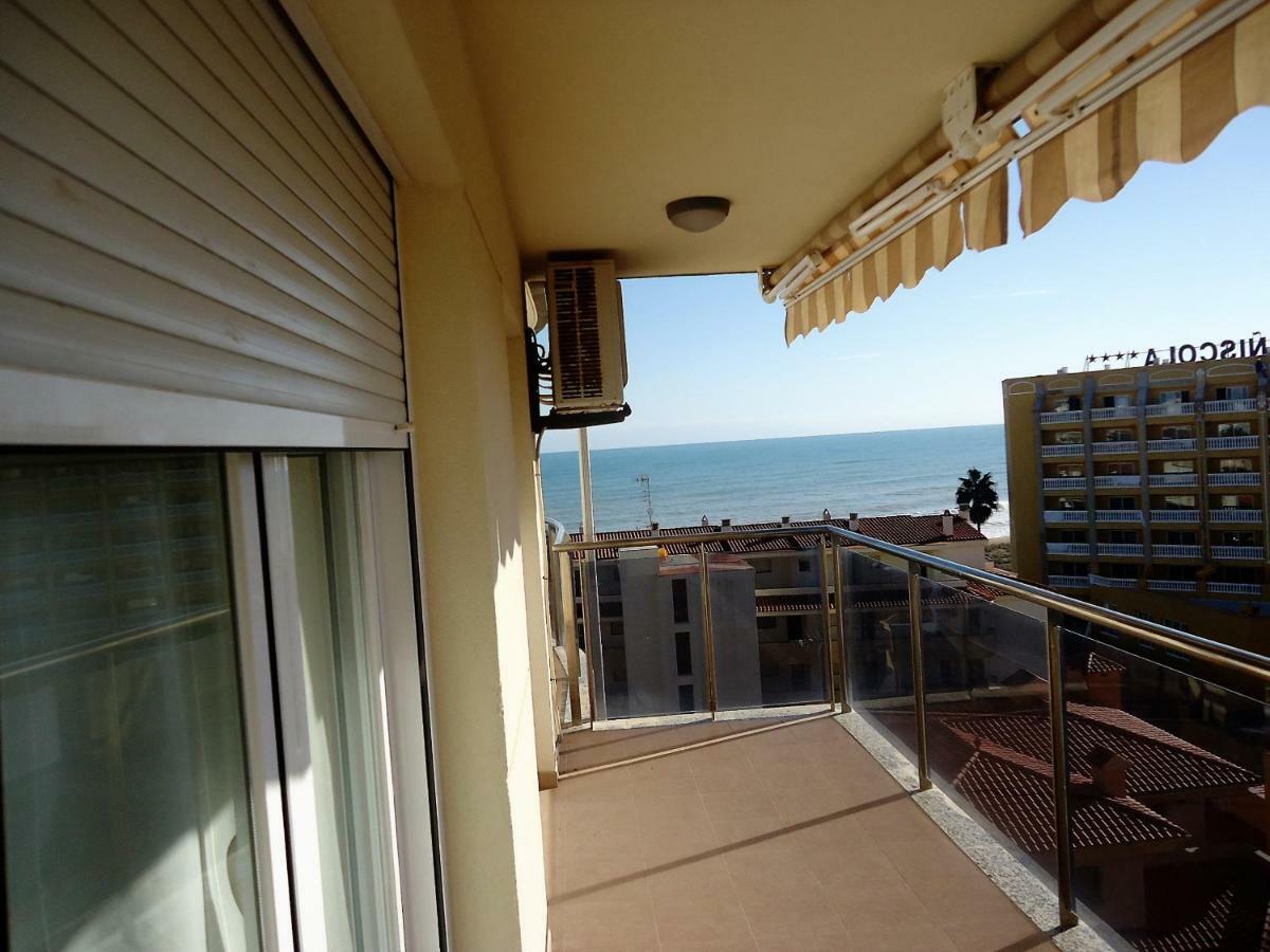 Ferienwohnung Paseo Martimo Lateral Lek Peñíscola Exterior foto