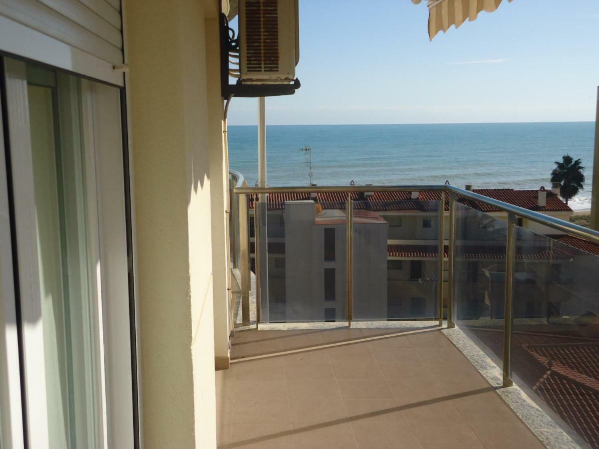 Ferienwohnung Paseo Martimo Lateral Lek Peñíscola Exterior foto